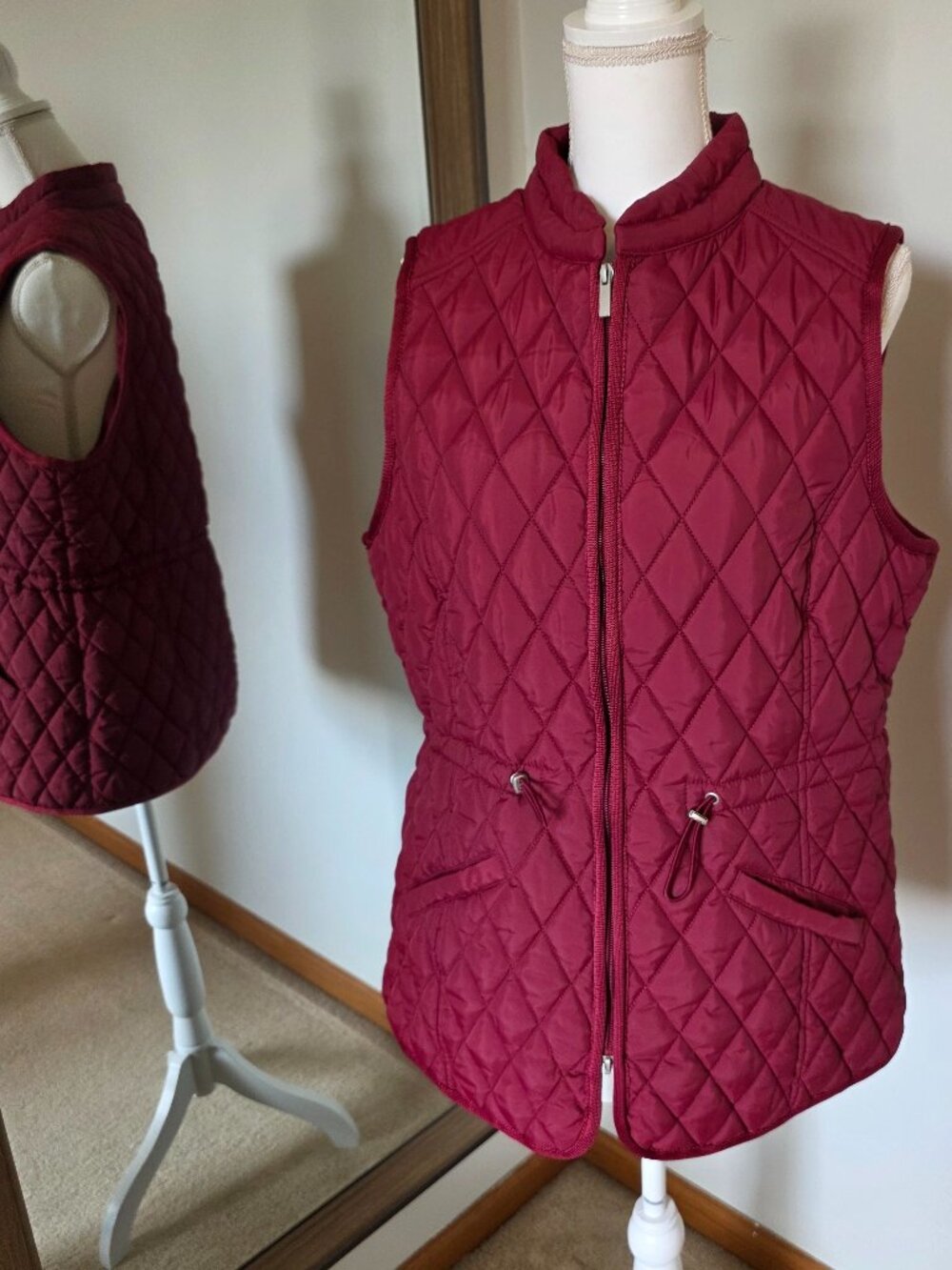 North Style Quilted Vest